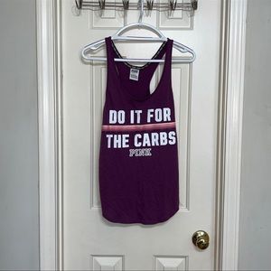 VS PINK Ultimate Racerback Tank Top